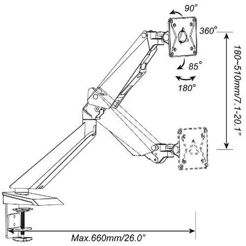 MA-GS108BK