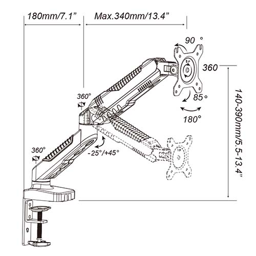 MA-GS105BK