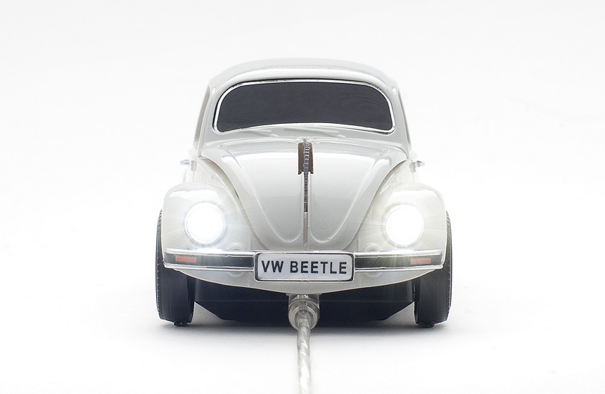 Amazon.com: ECOiNVA VW Beetle Wireless Sports Car Shape