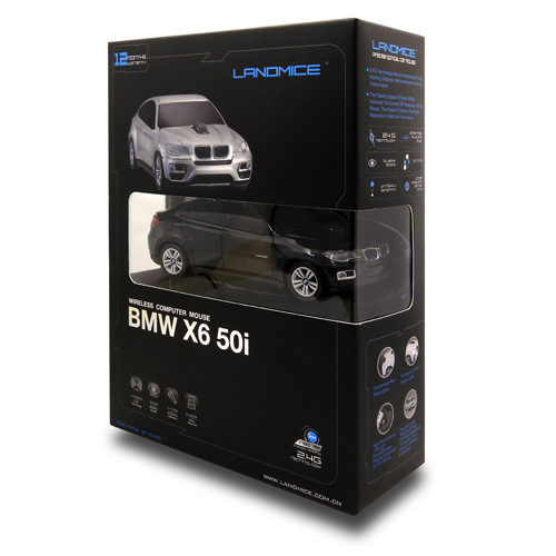 LANDMICE BMW X6 50i BLACK