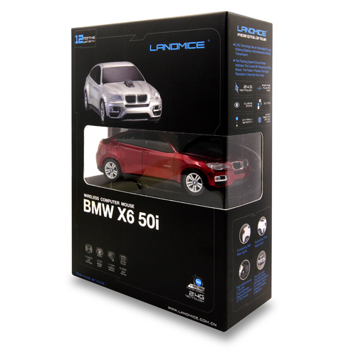LANDMICE BMW X6 50i RED