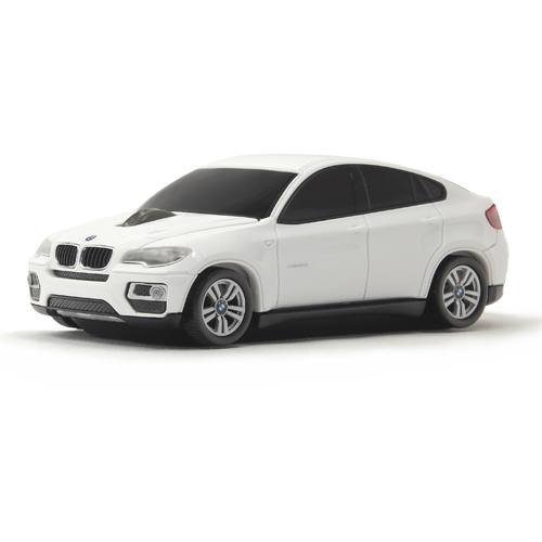 LANDMICE BMW X6 50i WHITE