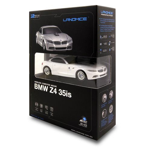 株式会社ルーメン パソコン周辺機器の総合ベンダー マウス LANDMICE BMW Z4 35is WHITE