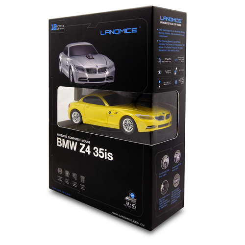 LANDMICE BMW Z4 35is YELLOW